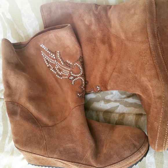 Reba brown boots