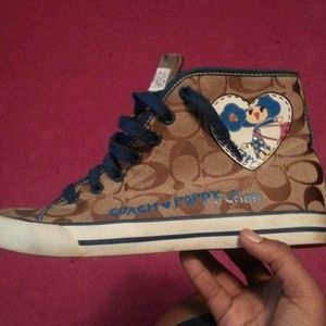 Coach shoes