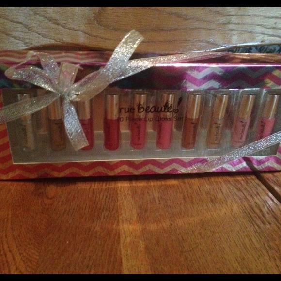 10 Pc lip gloss set