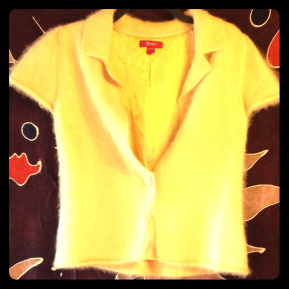 Yellow Cashmere sweater