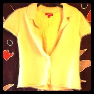 Yellow Cashmere sweater