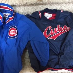Majestic Chicago cub jackets