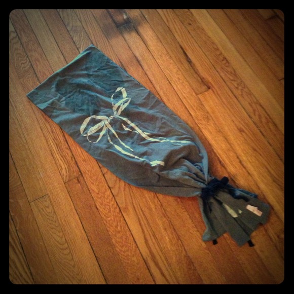 Juicy Couture Bow Scarf