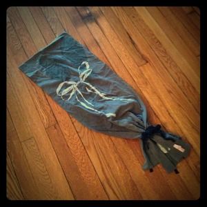 Juicy Couture Bow Scarf