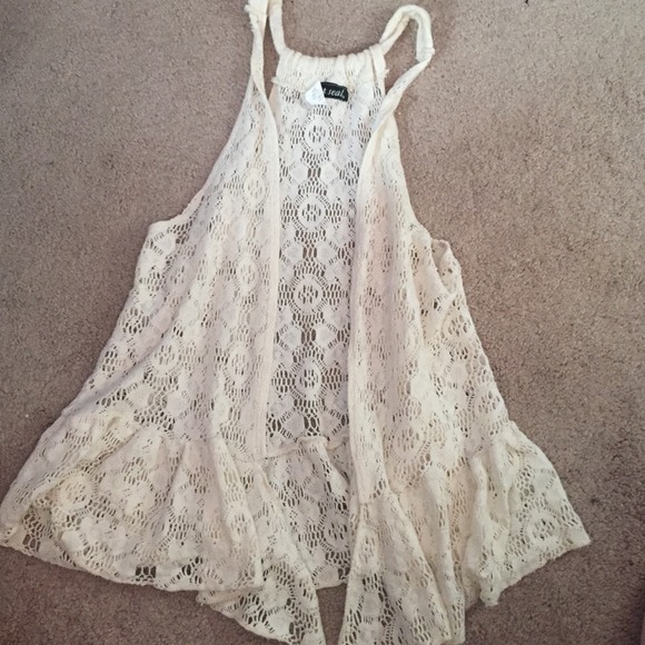 Lace cardigan
