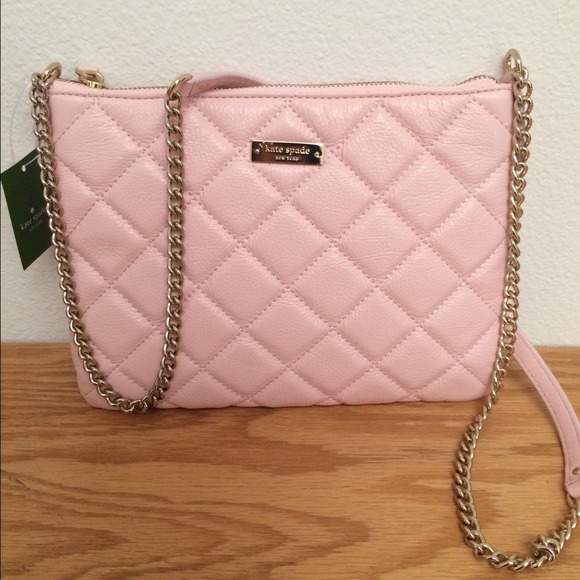 NWT Kate Spade Ginnie Gold Coast Crossbody purse