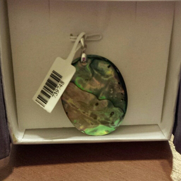 NWT mother of pearl pendant