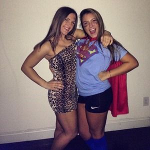 Leopard cheetah dress or skirt