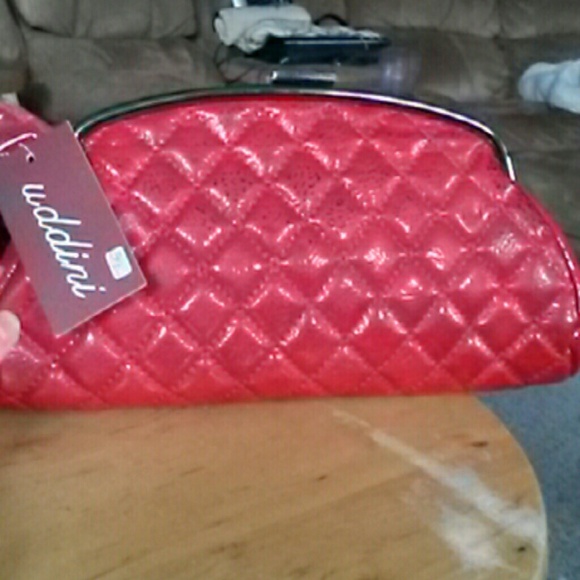 Red Uddini bag with tags - Picture 1 of 4