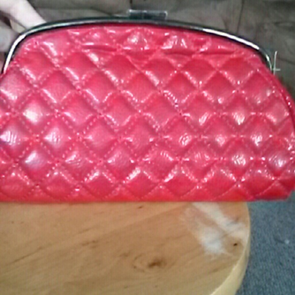 Red Uddini bag with tags - Picture 3 of 4
