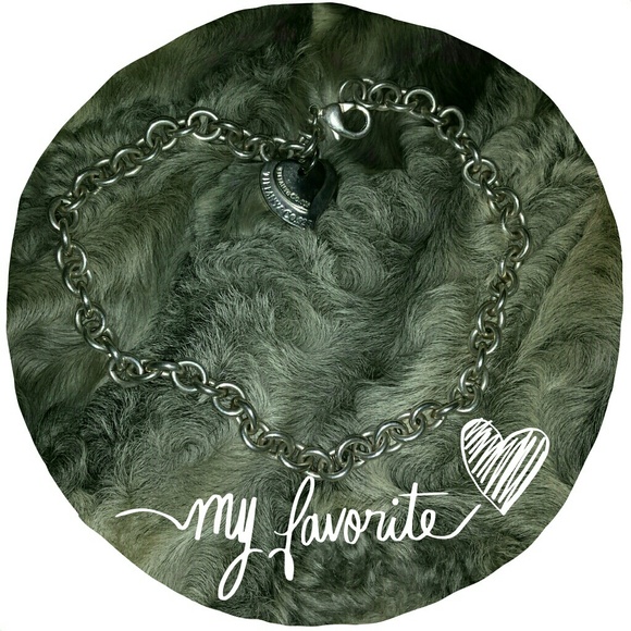 🌟sold🌟 Tiffany's Double Heart Necklace