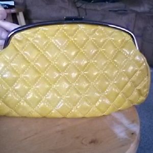 Yellow Uddini bag new with tags