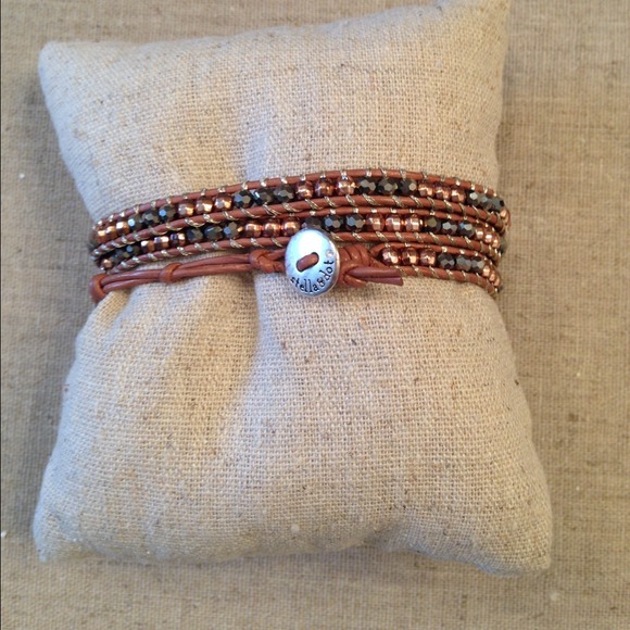 Stella and dot wrap bracelet