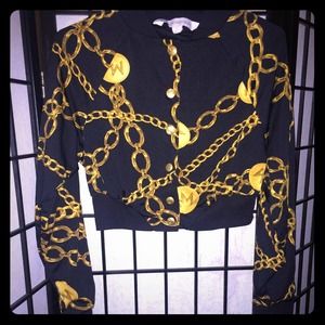 barbz nicki minaj medallion crop jacket