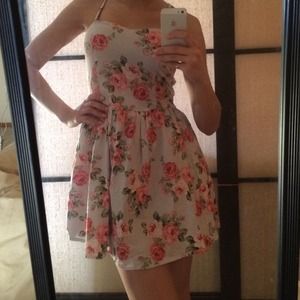 Floral dress