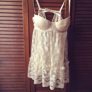 Victoria's Secret Lace Babydoll
