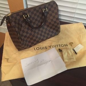 💕Louis Vuitton Speedy 30💕