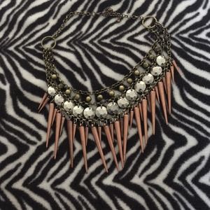Tribal necklace