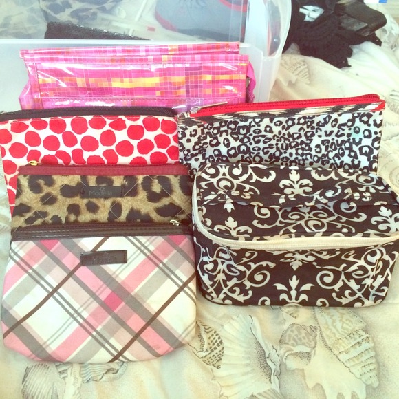 Various Make-Up Bags
