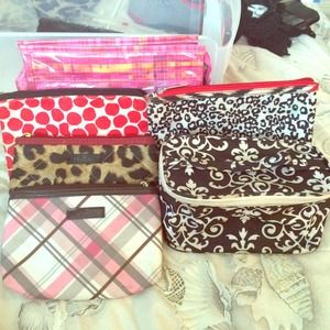 Various Make-Up Bags