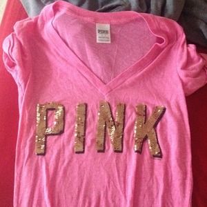 Pink Victoria Secret Shirt