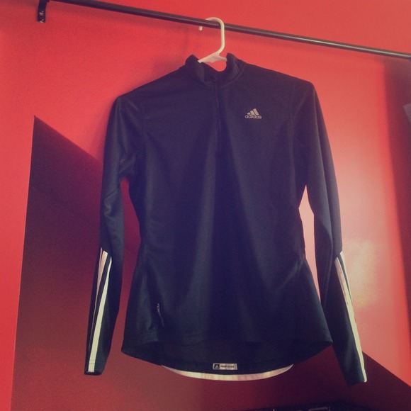 Adidas light jacket size S