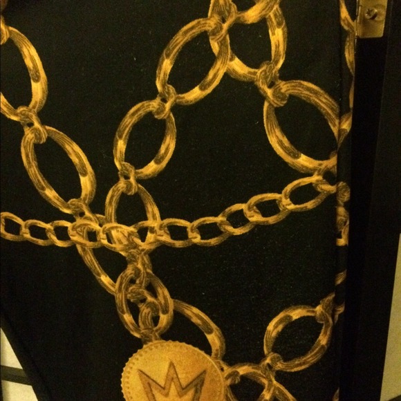 GAVE AS GIFT! barbz nicki minaj Medallion tights - Picture 3 of 4