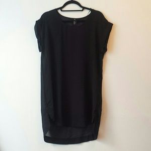 H&M Sheer Boxy Dress