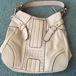 Stud white purse brand new !