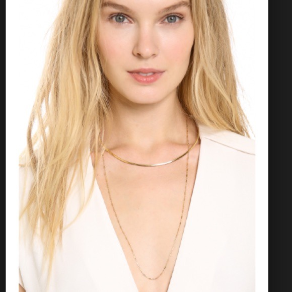 Jennifer Zeuner Andalucia Gold Necklace