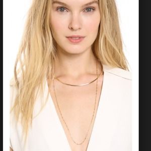 Jennifer Zeuner Andalucia Gold Necklace