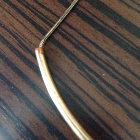 Jewelry Goldbar Necklace Poshmark