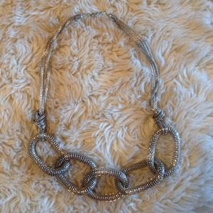 Silver chain Necklace!