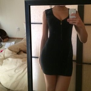 Black dress