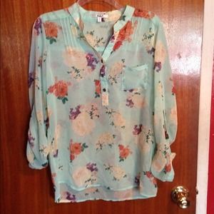 Floral Blouse