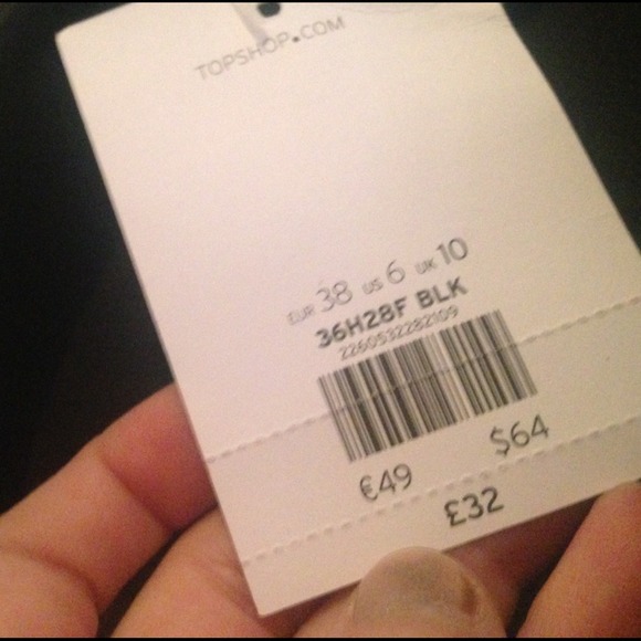 Black Topshop skirt - Picture 2 of 3