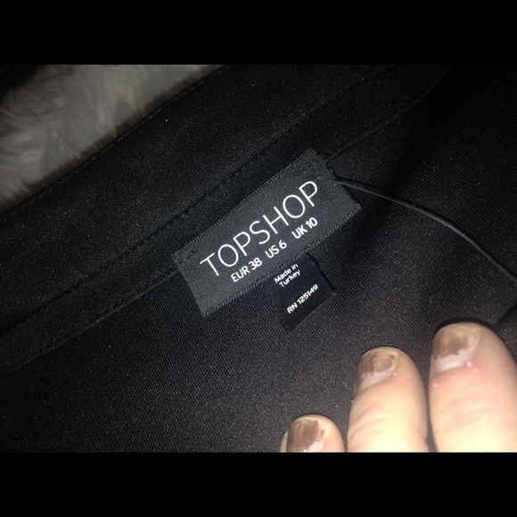 Black Topshop skirt - Picture 3 of 3