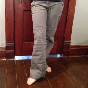 New York & Co grey trouser, wide leg