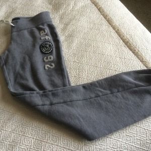 Sweatpants from Abercrombie & Fitch kids.