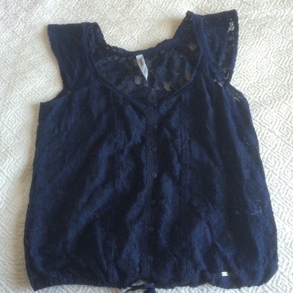 Lace shirt