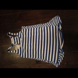 Old Navy stripped tank