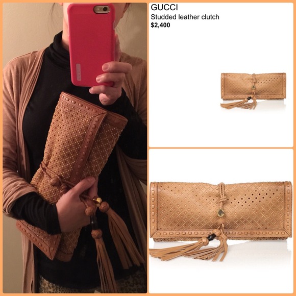 authentic gucci clutch