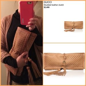 authentic gucci clutch