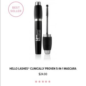 It Cosmetics Macara "Hello Lashes"
