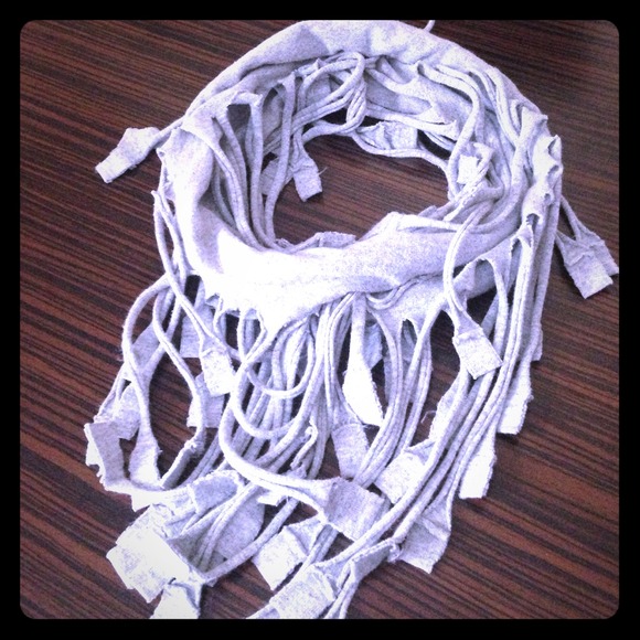 Fringe Infinity Scarf