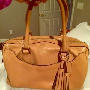 JUST REDUCED AGAIN Authentic Coach bag.