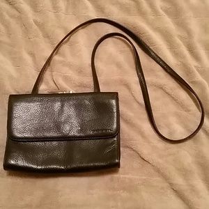 Fossil black Leather Purse