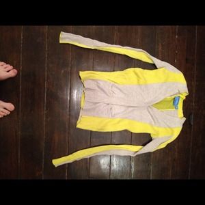 Simply Vera Wang boyfriend cardigan