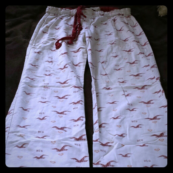 Hollister pj pants