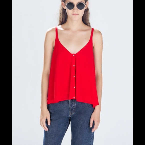 Zara Tops - 💞PM EDITOR SHARE & HPx2💞ZARA buttoned top
